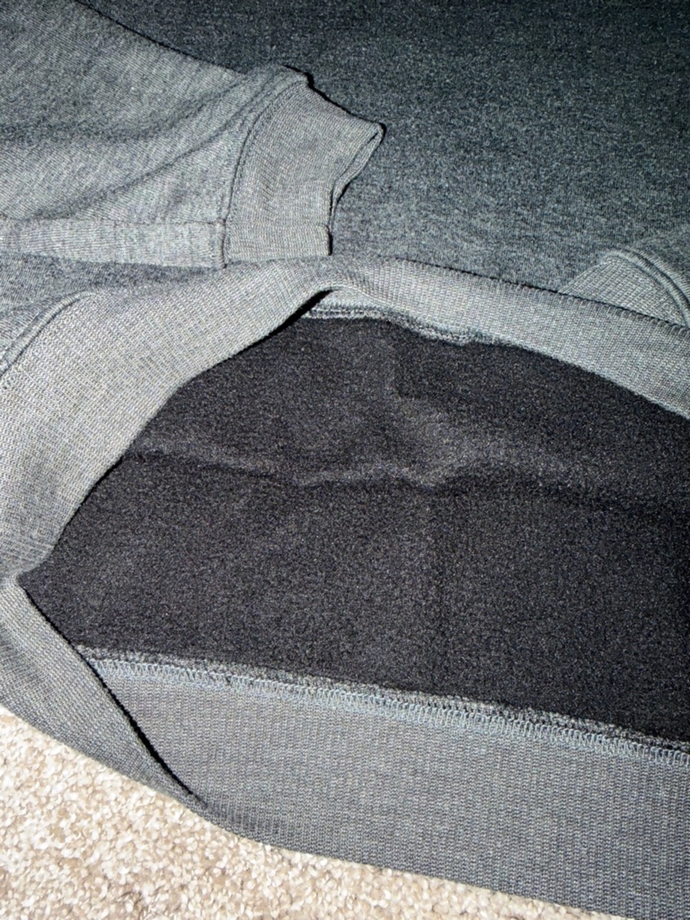Modern Lux Dark Gray “Lucky” Crewneck Sweatshirt View 4
